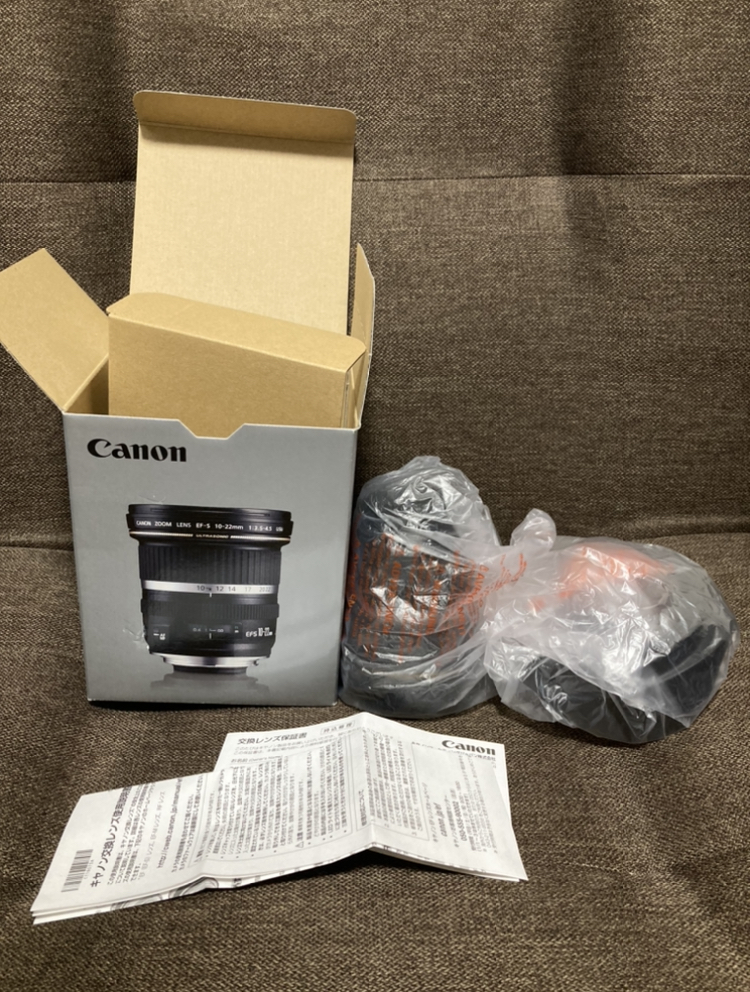 キャノン　Canon EFS 10-22mm f3.5-4.5USM Canon USM EF-S キヤノンEF レンズ 程度極上美品