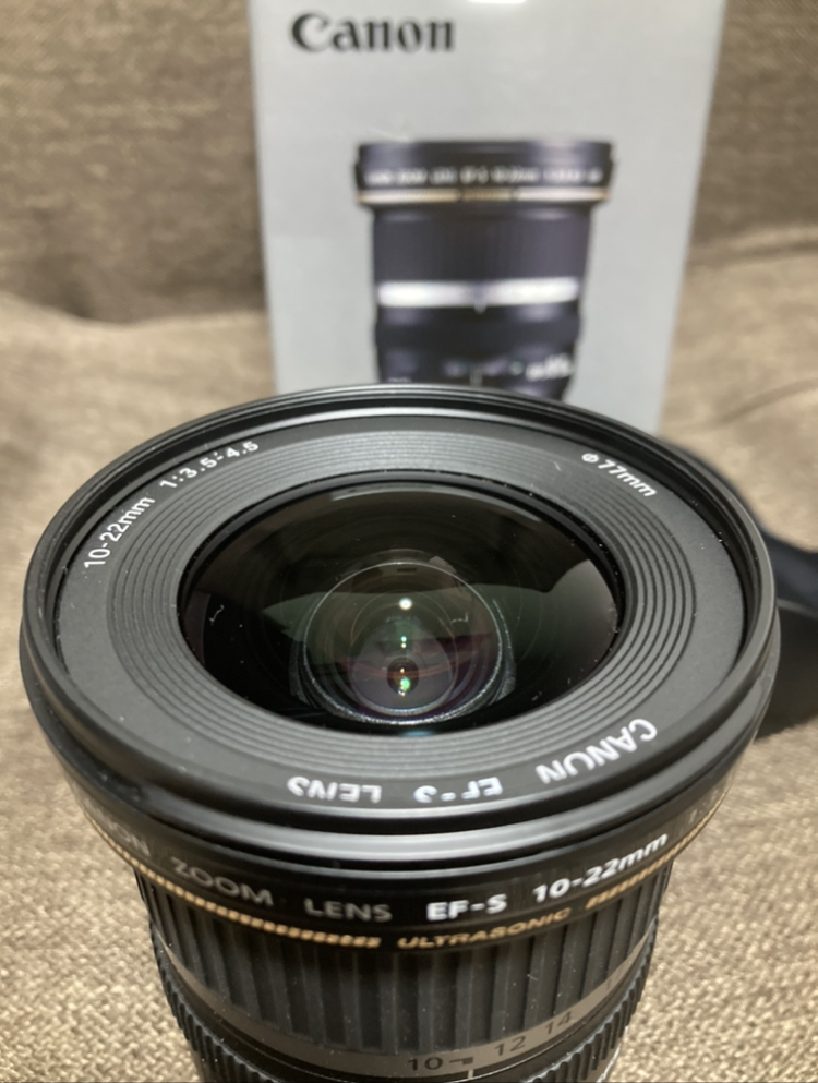 キャノン　Canon EFS 10-22mm f3.5-4.5USM Canon USM EF-S キヤノンEF レンズ 程度極上美品