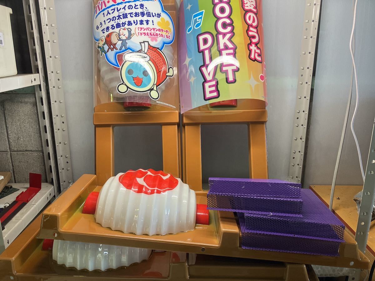 namco 太鼓の達人 筐体 装飾 アーケード ゲーム ナムコ