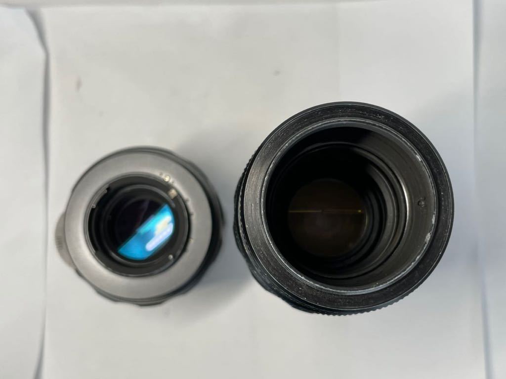 ジャンクPENTAXセット ペンタックスまとめ売り カメラ3個とレンズ