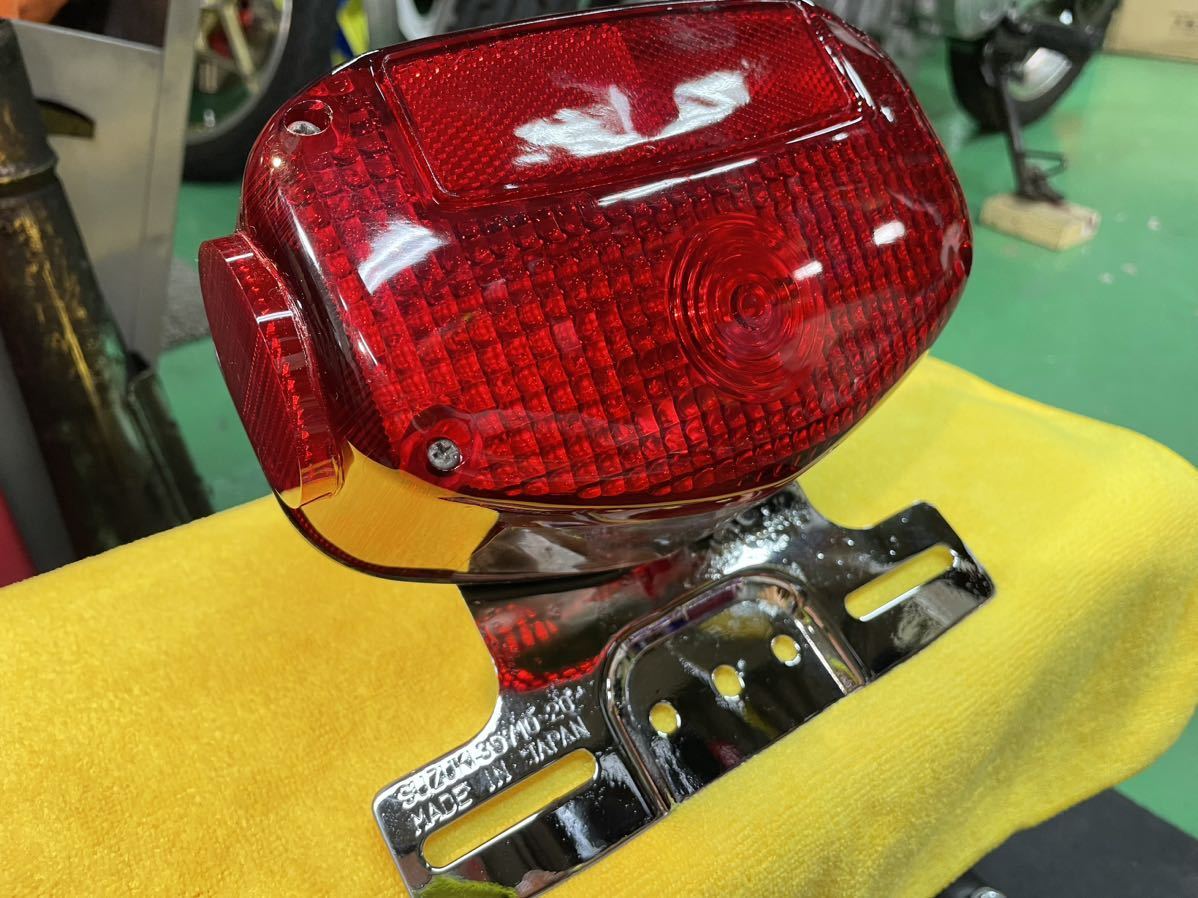 SUZUKI 純正 GS400 テール LED メッキ加工後 当時物の入札履歴 - 入札 