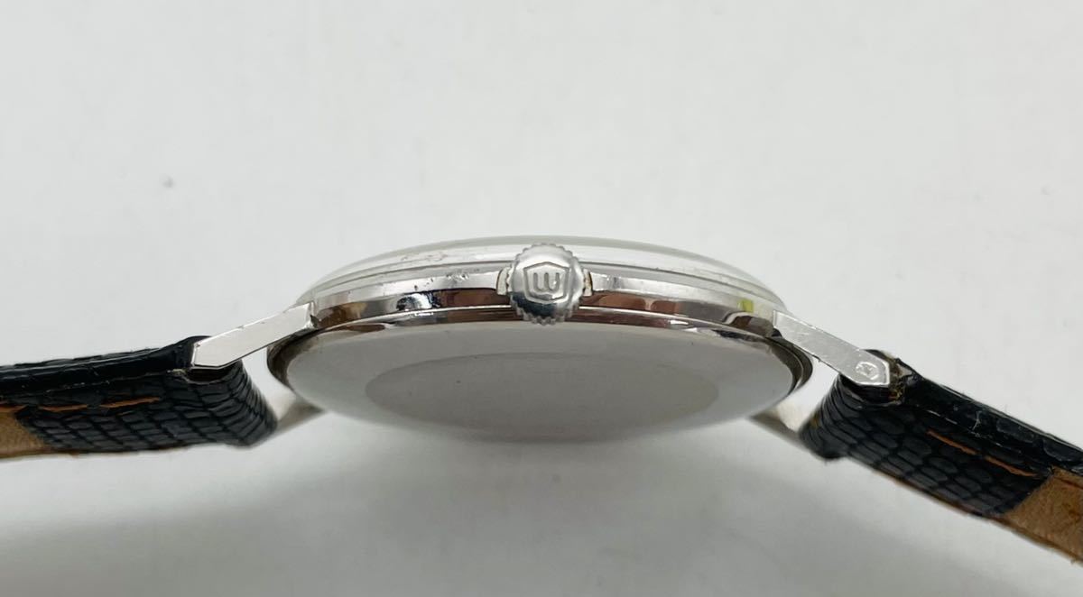 6922Y【金無垢】WALTHAM White gold Maxim/ウォルサム マキシム 14K