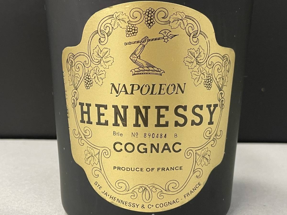 大阪正規取扱店 E20219(101)-640/HK3000 酒 Hennessy NAPOLEON COGNAC
