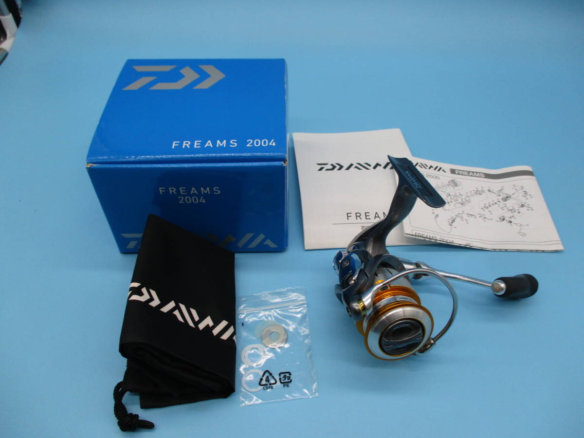 ki0916/10/64 DAIWA FREAMS ダイワ 11 フリームス 2004 スポーツ