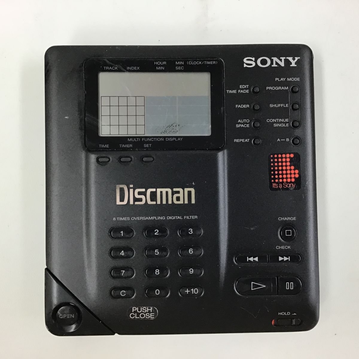 sony discman d-350 ジャンク SONY ディスクマン Discman D-350