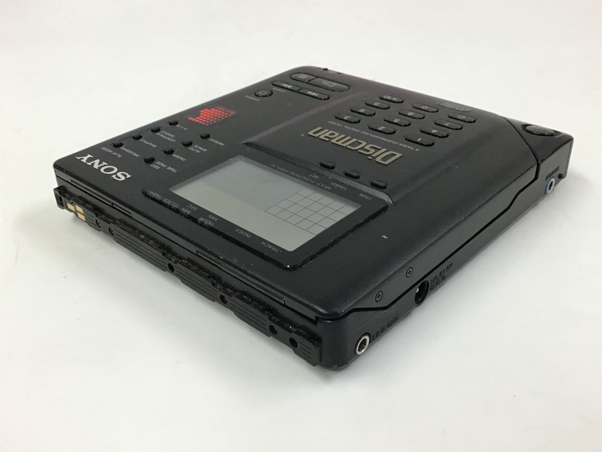 SONY ディスクマン　Discman D-350 ジャンク品 ☆ジャンク品☆CDウォークマン D-350 SONY D-350 Discman - Walkman by