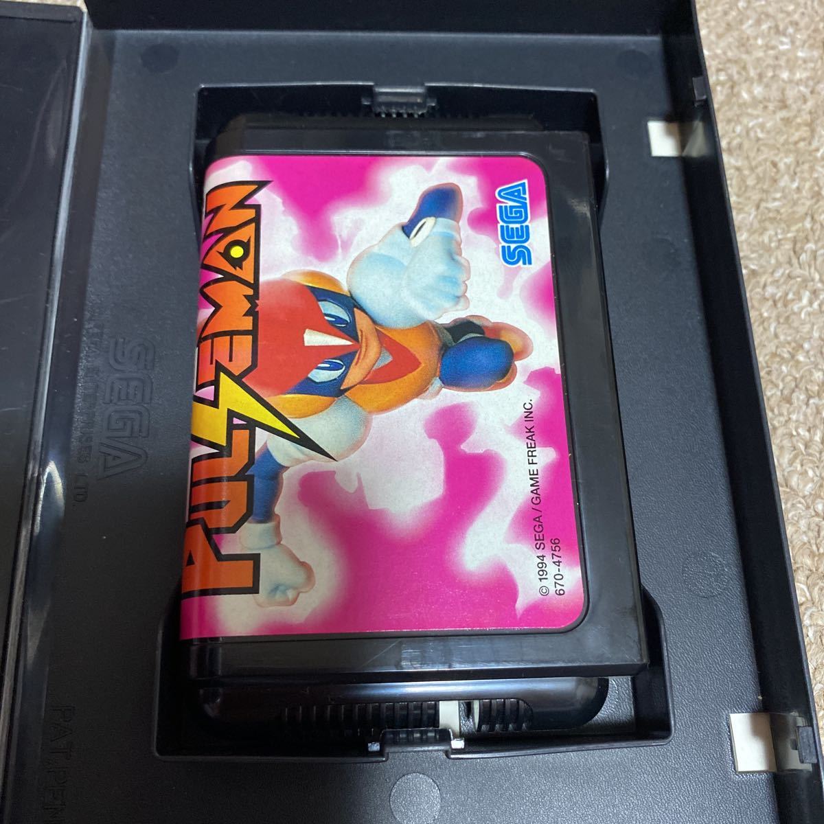 パルスマン メガドライブ メガドライブ パルスマン 動作確認済 あの