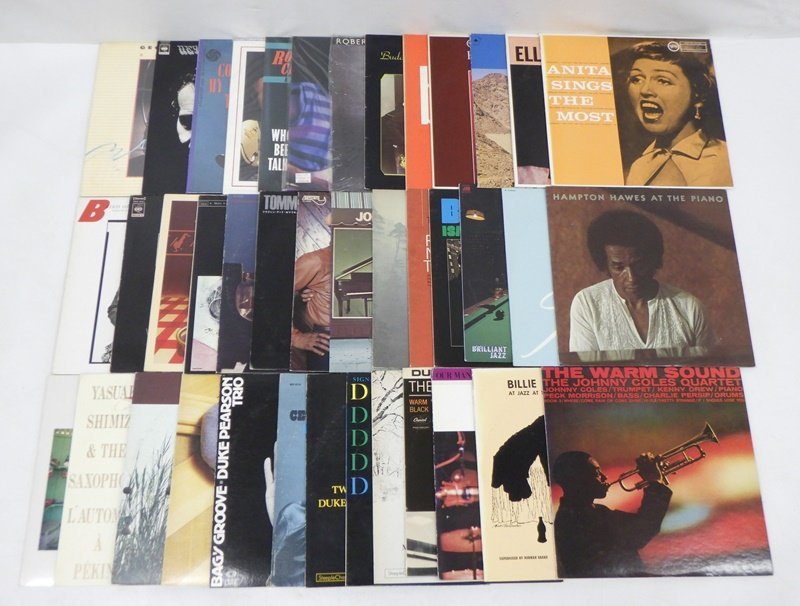 大人気，2026 10 JAZZ ジャズ LP レコード バド パウエル トミーフラナガン 他 40枚 まとめ セット(ジャズ一般)｜売買されたオークション情報、yahooの商品情報をアーカイブ公開 - オークファン ジャズ一般