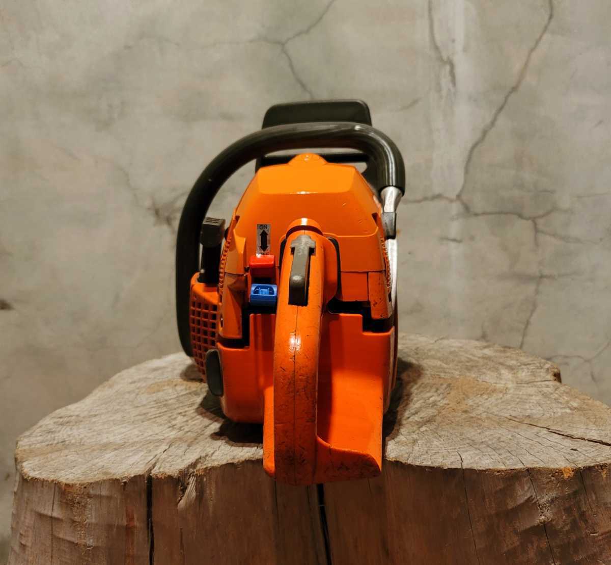 中古可動品]Husqvarna/ハスクバーナ チェーンソー346XP 45cc 新品 