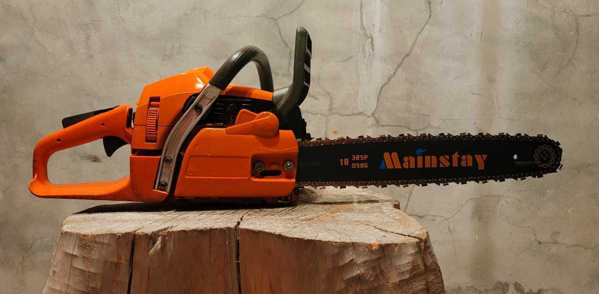 中古可動品]Husqvarna/ハスクバーナ チェーンソー346XP 45cc 新品 