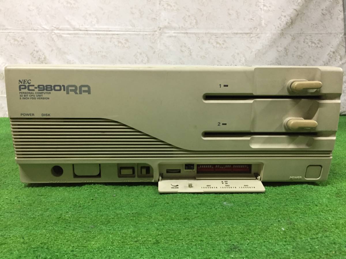パソコンの歴史 1991年 【ジャンク】 NEC デスクトップパソコン PC