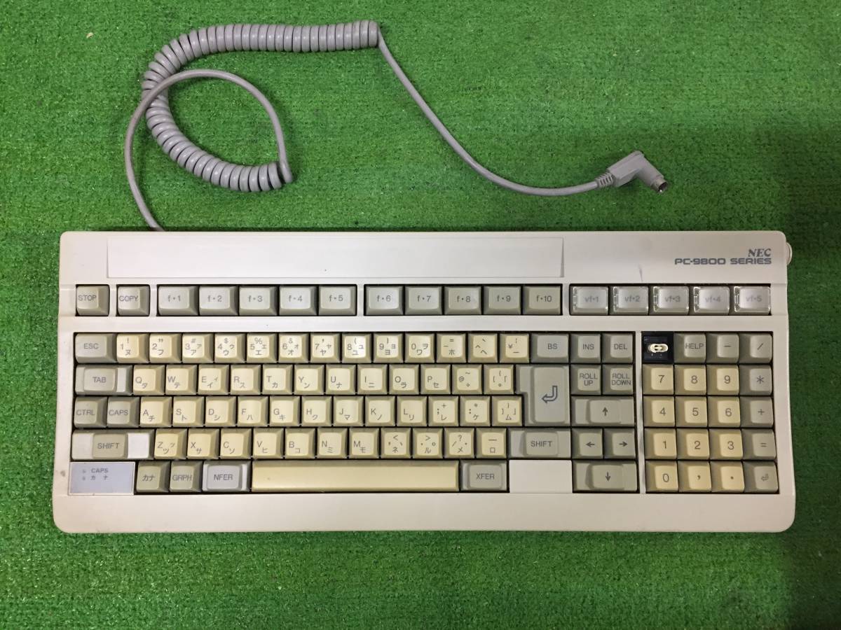 パソコンの歴史 1991年 【ジャンク】 NEC デスクトップパソコン PC