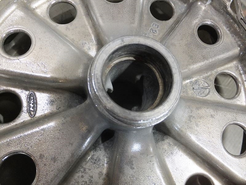 CBX550F フロントホイール バレル研磨仕上げ CBX HONDA 当時物 [22