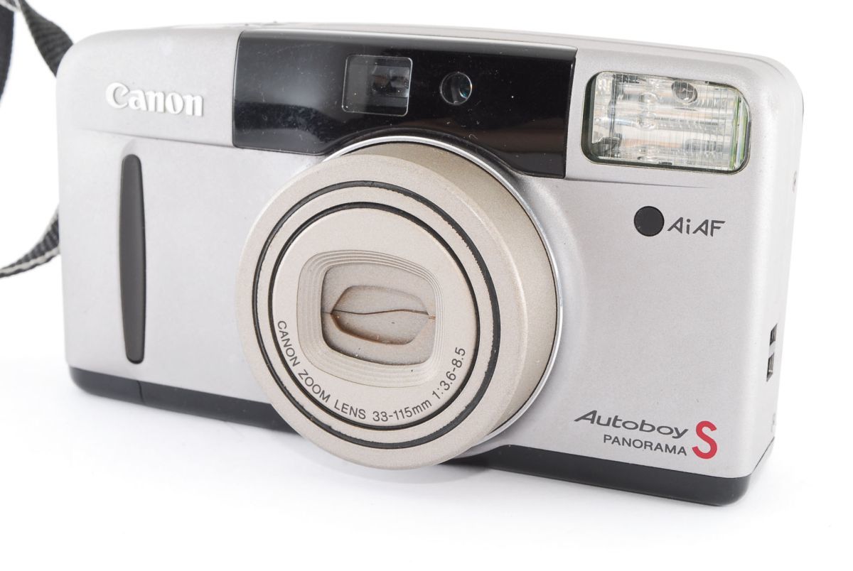 Canon S Autoboy | Panorama Camera – II Film フィルムカメラ