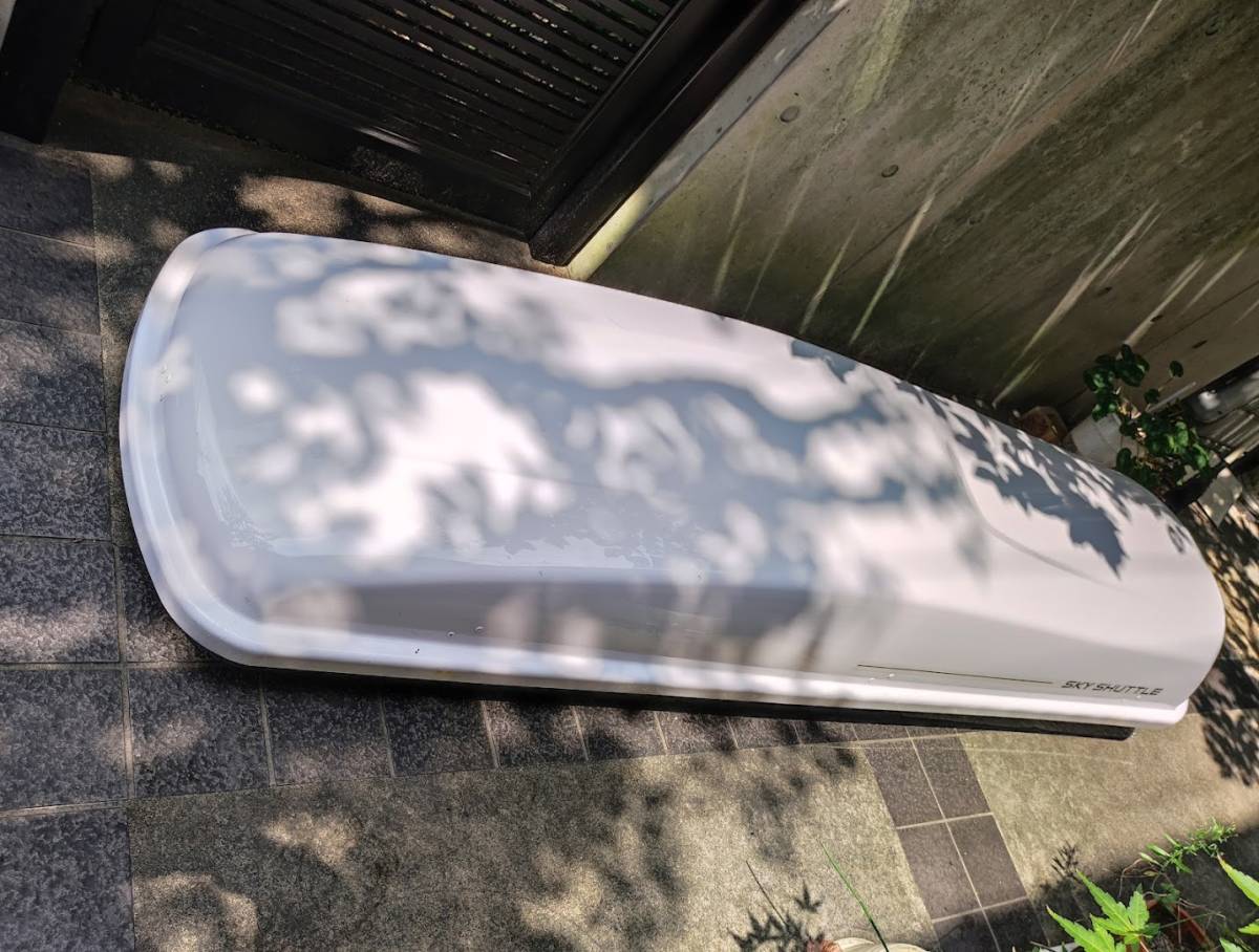 美品・引取り】RV-INNO ルーフボックス スカイシャトルBR940(ルーフ 