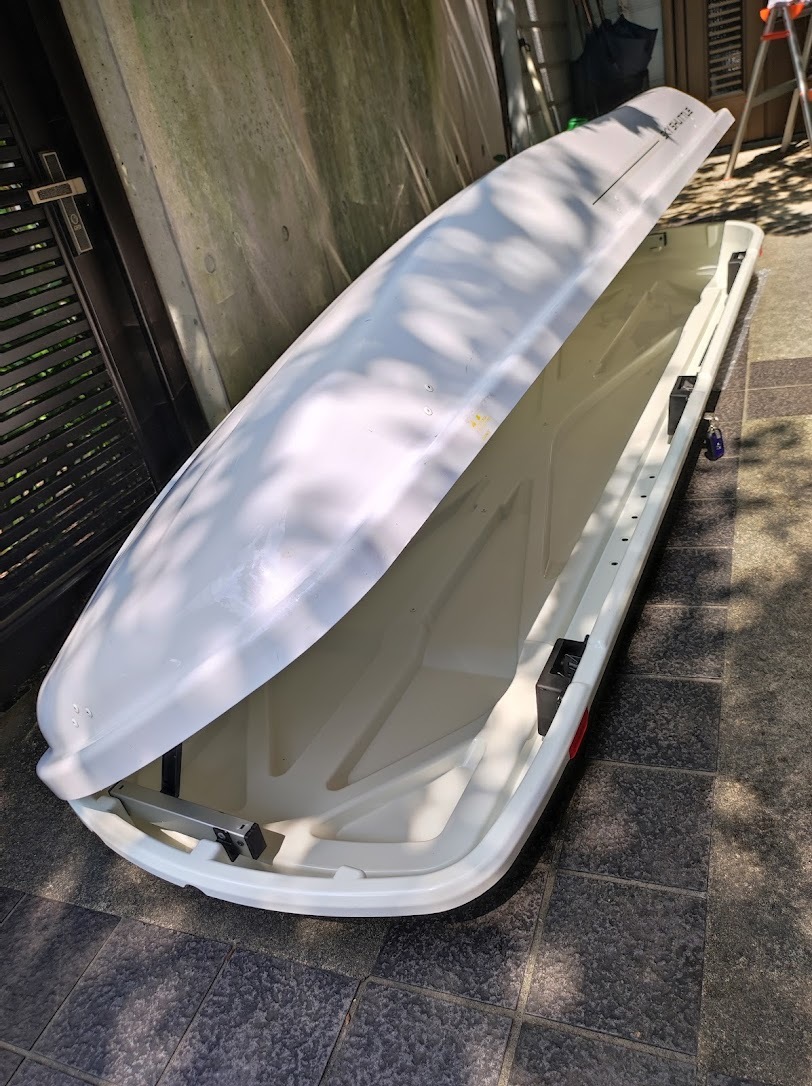 美品・引取り】RV-INNO ルーフボックス スカイシャトルBR940(ルーフ 