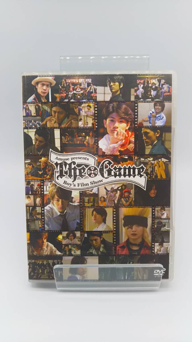 Amuse presents The Game 2010 Boy's Film Show 映画、ビデオ DVD