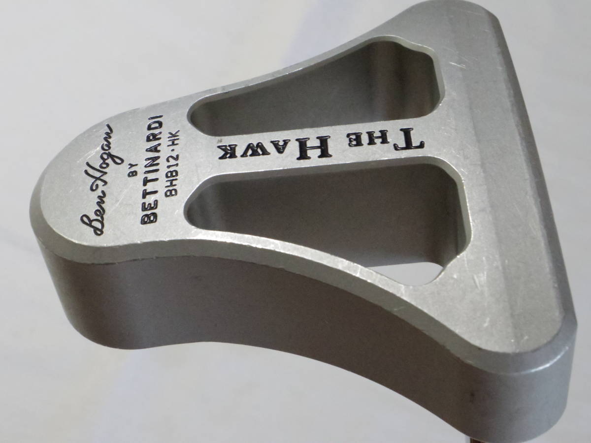 ○BETTINARDI BEN HOGAN THE HAWK BHB12・HK ベティナルディ ベン 