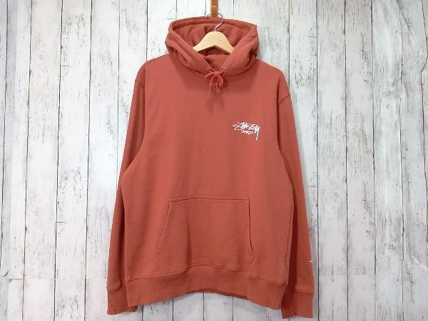 STUSSY パーカー オレンジ STUSSY ステューシー パーカー スウェット