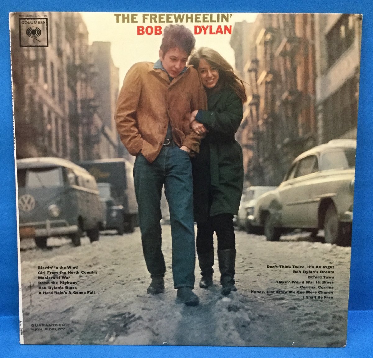 低価，品質保証 LP 洋楽 BOB DYLAN / THE FREEWHEELIN' 米盤(Bob Dylan)｜売買されたオークション情報、yahooの商品情報をアーカイブ公開 - オークファン B