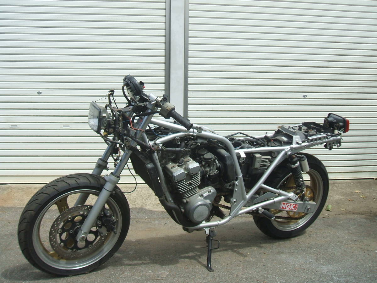 スズキ GSX250S カタナ 刀 GJ76A 書類付き レストアベース★最終値下げ