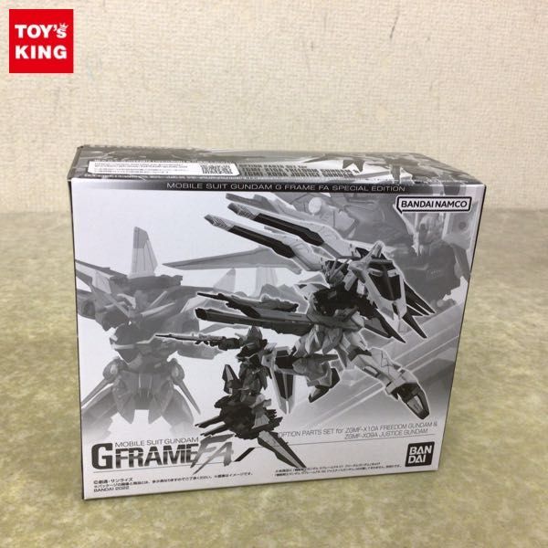 機動戦士ガンダム 1円〜 未開封 バンダイ 1BOX GフレームFA Gフレーム GFRAME FA 1円～ ガンダムTR-1 1円 10個入り 機動 等 0