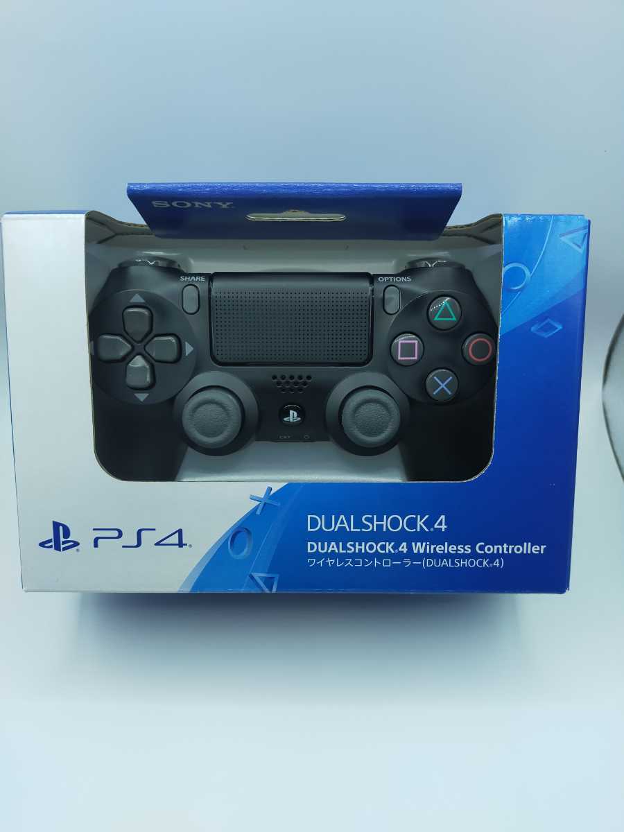  純正 PS4 ワイヤレスコントローラー DUALSHOCK4 デュアルショック4 ジェット ブラック 黒 プレステ4(アクセサリ、周辺機器)｜売買されたオークション情報、yahooの商品情報をアーカイブ公開 - オ アクセサリ、周辺機器