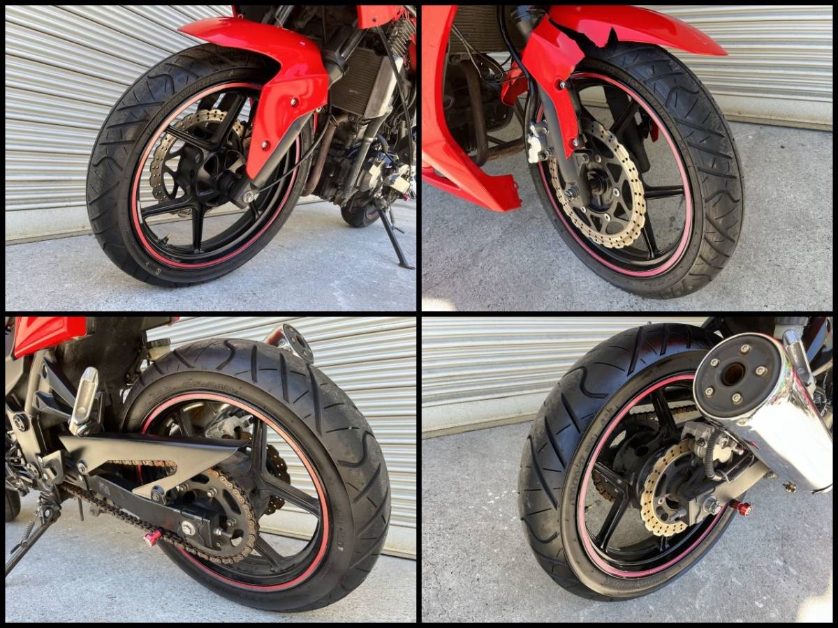 カワサキ ニンジャ250R EX250K ベース・部品取りに！ 全国配送OK