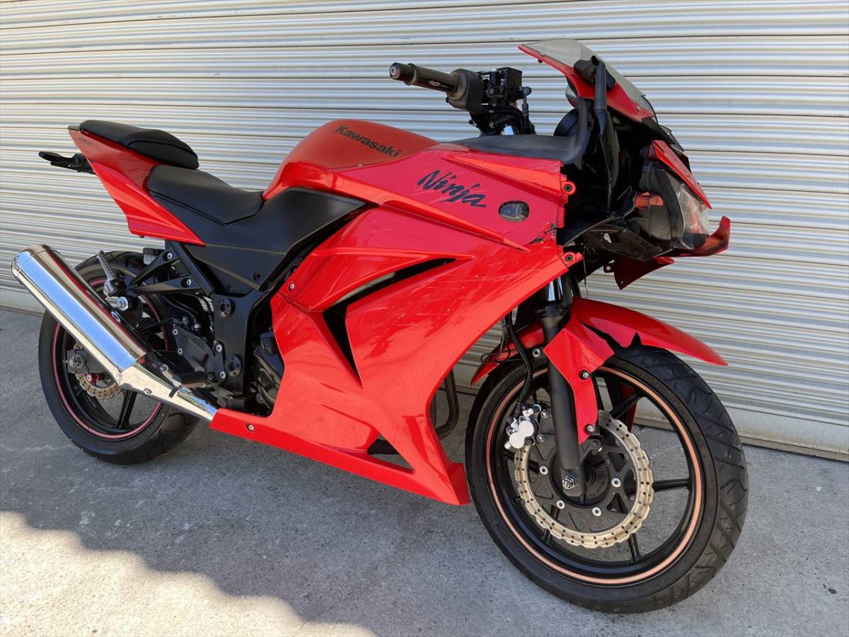 カワサキ ニンジャ250R EX250K ベース・部品取りに！ 全国配送OK