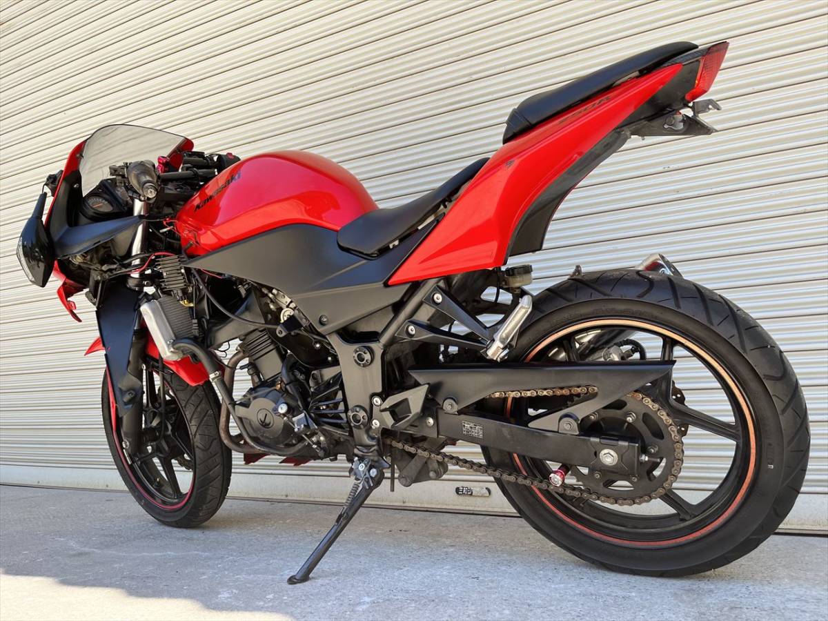 カワサキ ニンジャ250R EX250K ベース・部品取りに！ 全国配送OK