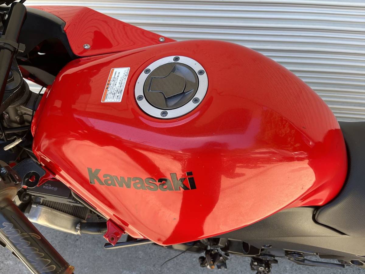 カワサキ ニンジャ250R EX250K ベース・部品取りに！ 全国配送OK