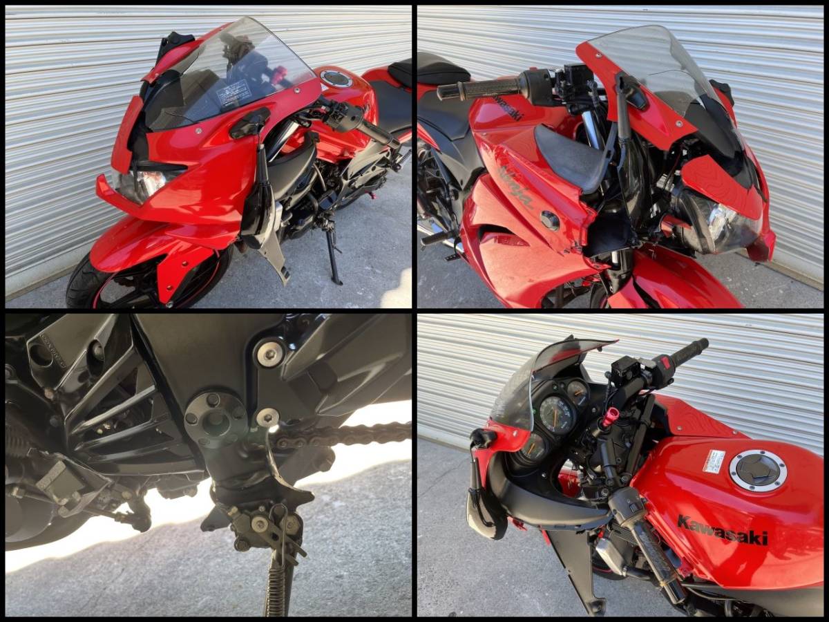 カワサキ ニンジャ250R EX250K ベース・部品取りに！ 全国配送OK