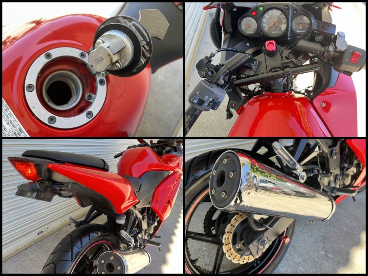 カワサキ ニンジャ250R EX250K ベース・部品取りに！ 全国配送OK