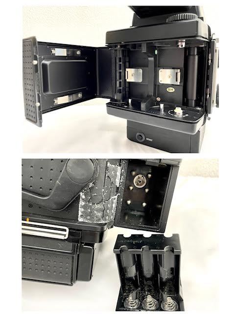 Mamiya RZ67 Pro | AE Prism Finder & 65mm 1⁄4 Lens – Brooklyn