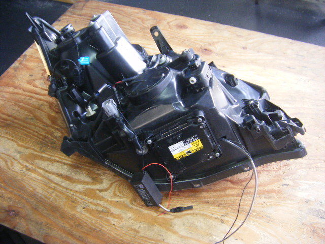平成22年 ヴェルファイア DBA-ANH20W 純正 HID 左ヘッドライト