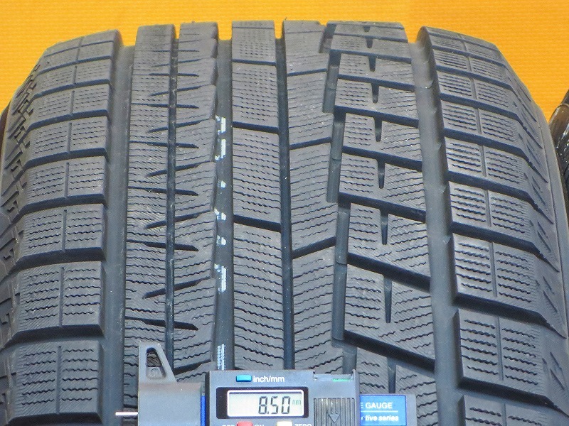 ヨコハマ アイスガード ig60 225/55r16 21年製 バリ山 美品 唸っ