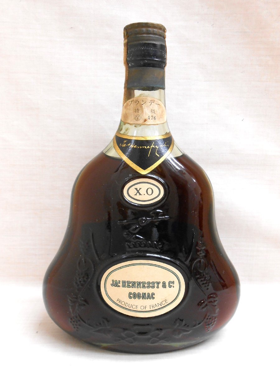 大黒屋】未開栓 JAs.HENNESSY ジャズ ヘネシー XO COGNAC コニャック