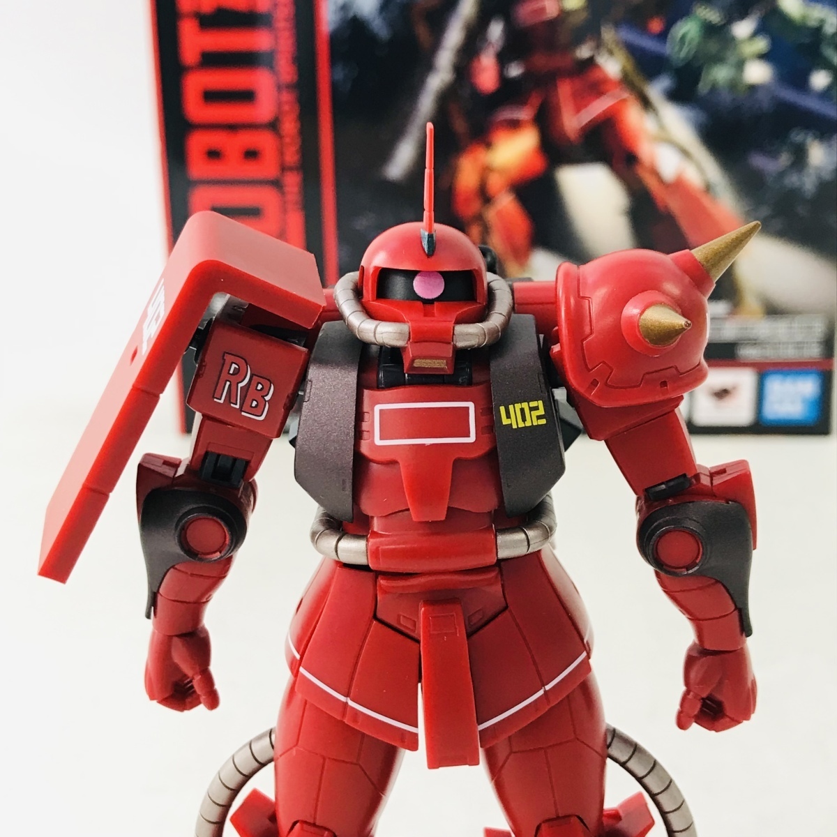 ROBOT魂 MS〉 〈SIDE MS SIDE METAL 機動戦士ガンダム バンダイ ver. 中古開封品ROBOT魂 MS-07B グフ A.N.I.M.E 中古品 robot魂 065