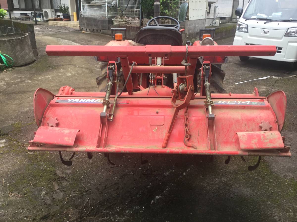 ヤンマー F20D トラクター YANMAR | 4WD FARM MART 20馬力 エンジン 