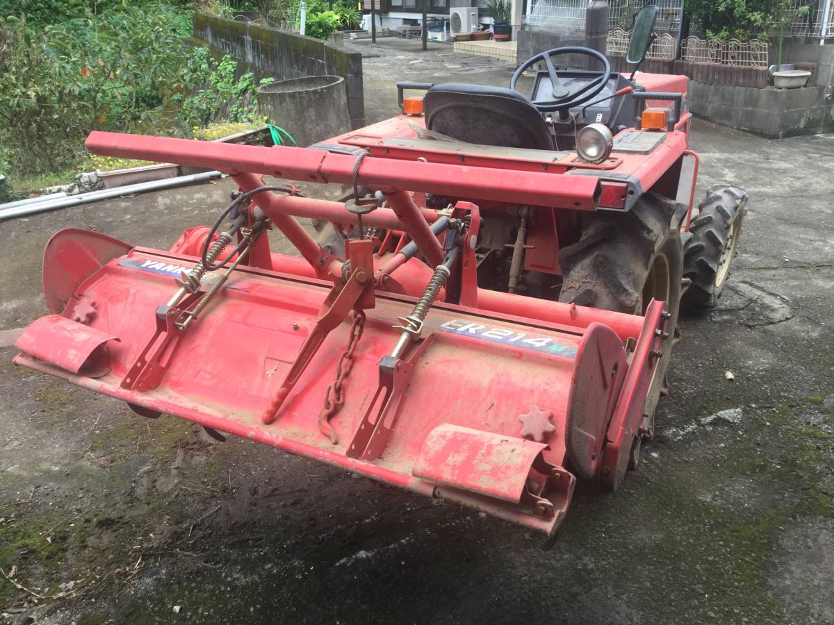 ヤンマー F20D トラクター YANMAR | 4WD FARM MART 20馬力 エンジン 