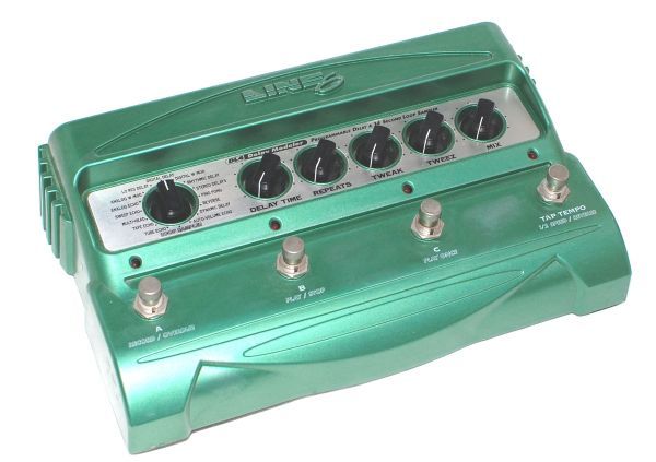 LINE6 DL4 Delay Modeler（初代）本体・電源アダプタ LINE6 ライン6 DL4 DELAY MODELER ディレイ モデラー 純正電源