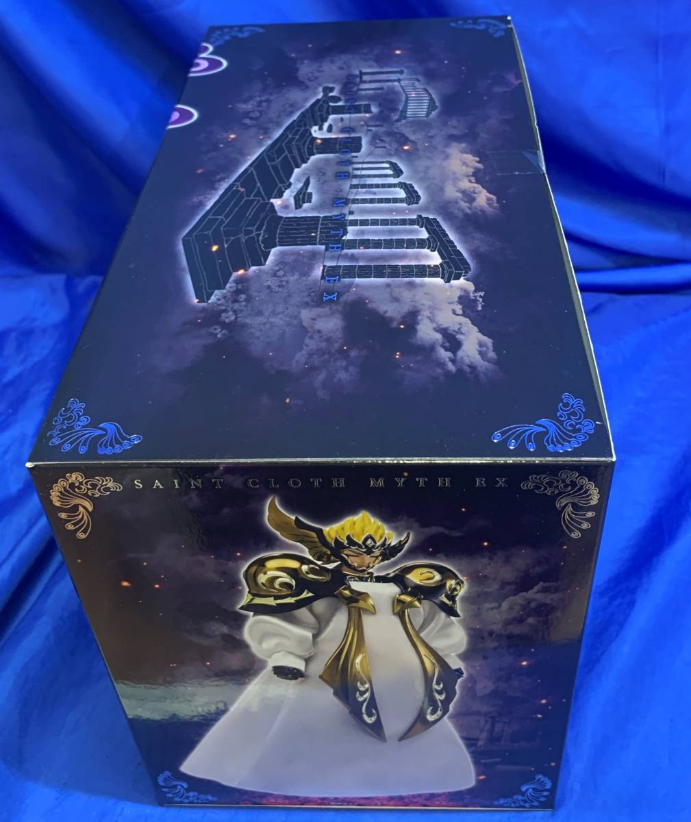 眠りを司る神ヒュプノス 聖闘士聖衣神話EX 聖闘士星矢 - BANDAI 死