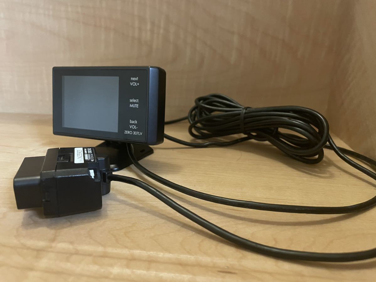コムテックZERO307LV 対策済み コムテック ZERO307LV レーダー探知機
