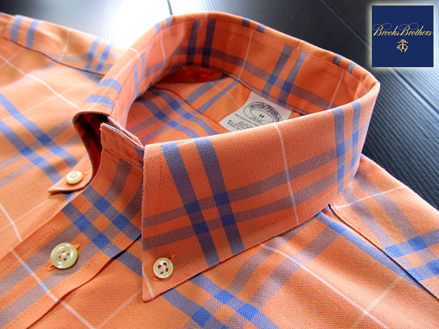Brothers ブルックスブラザーズ Brooks BROOKS BROTHERS | ジャパン) ブラザーズ 美品 (ブルックス 紺ブレ Japan ☆美品 元気 アクティブドレスシャツ Japan（ブルックス