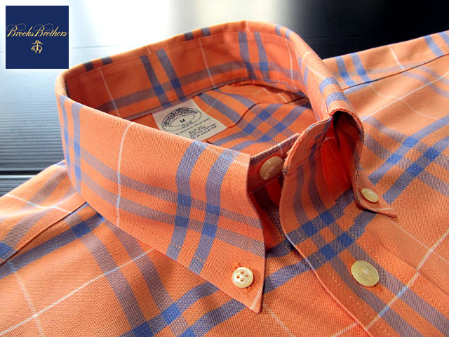 Brothers ブルックスブラザーズ Brooks BROOKS BROTHERS | ジャパン) ブラザーズ 美品 (ブルックス 紺ブレ Japan ☆美品 元気 アクティブドレスシャツ Japan（ブルックス