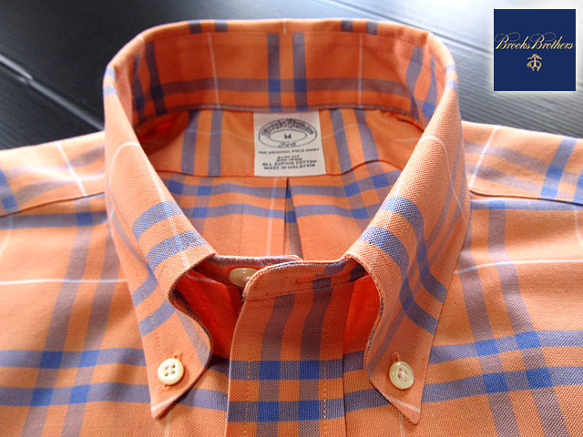 Brothers ブルックスブラザーズ Brooks BROOKS BROTHERS | ジャパン) ブラザーズ 美品 (ブルックス 紺ブレ Japan ☆美品 元気 アクティブドレスシャツ Japan（ブルックス