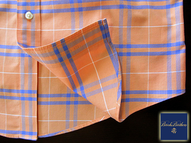 Brothers ブルックスブラザーズ Brooks BROOKS BROTHERS | ジャパン) ブラザーズ 美品 (ブルックス 紺ブレ Japan ☆美品 元気 アクティブドレスシャツ Japan（ブルックス