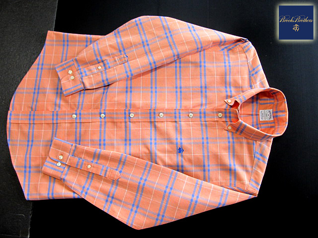 Brothers ブルックスブラザーズ Brooks BROOKS BROTHERS | ジャパン) ブラザーズ 美品 (ブルックス 紺ブレ Japan ☆美品 元気 アクティブドレスシャツ Japan（ブルックス