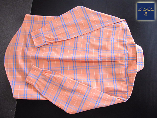 Brothers ブルックスブラザーズ Brooks BROOKS BROTHERS | ジャパン) ブラザーズ 美品 (ブルックス 紺ブレ Japan ☆美品 元気 アクティブドレスシャツ Japan（ブルックス