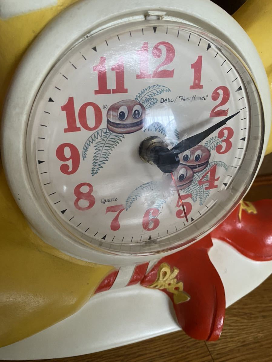 マクドナルド 時計 ビンテージ アドバタイジング アメリカ マック 日本